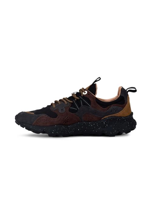 yamano 3 suede/nylon FLOWER MOUNTAIN | 1A16 - 001 - 2017816-01.GRIGIO/NERO/MARRONE